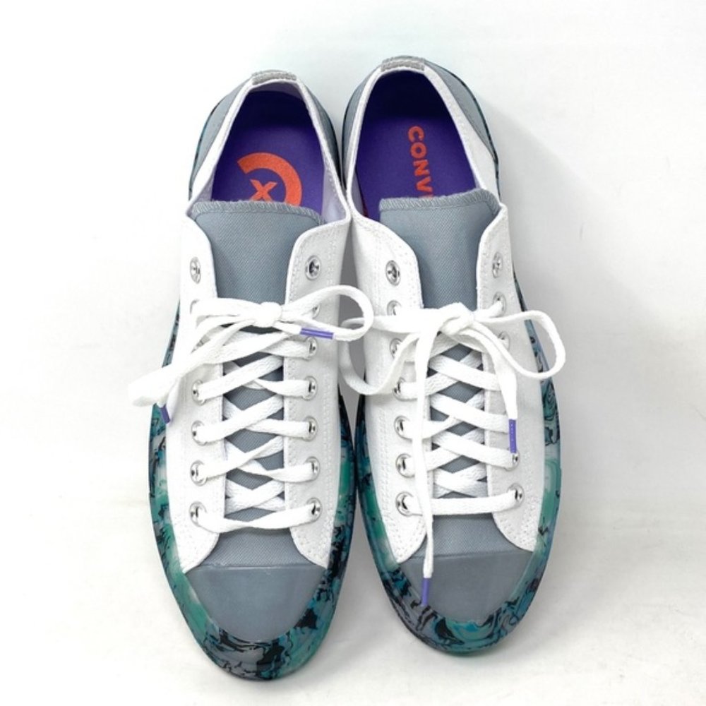Converse Chuck Taylor All Star CX Low Top Gray Women Canvas Sneakers A00427C - Picture 10 of 11